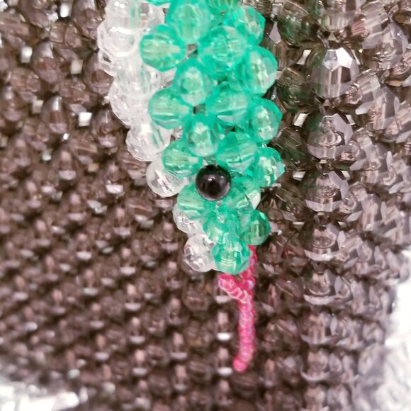 NWT 2020 Susan Alexandra New York Serpent Beaded Bag